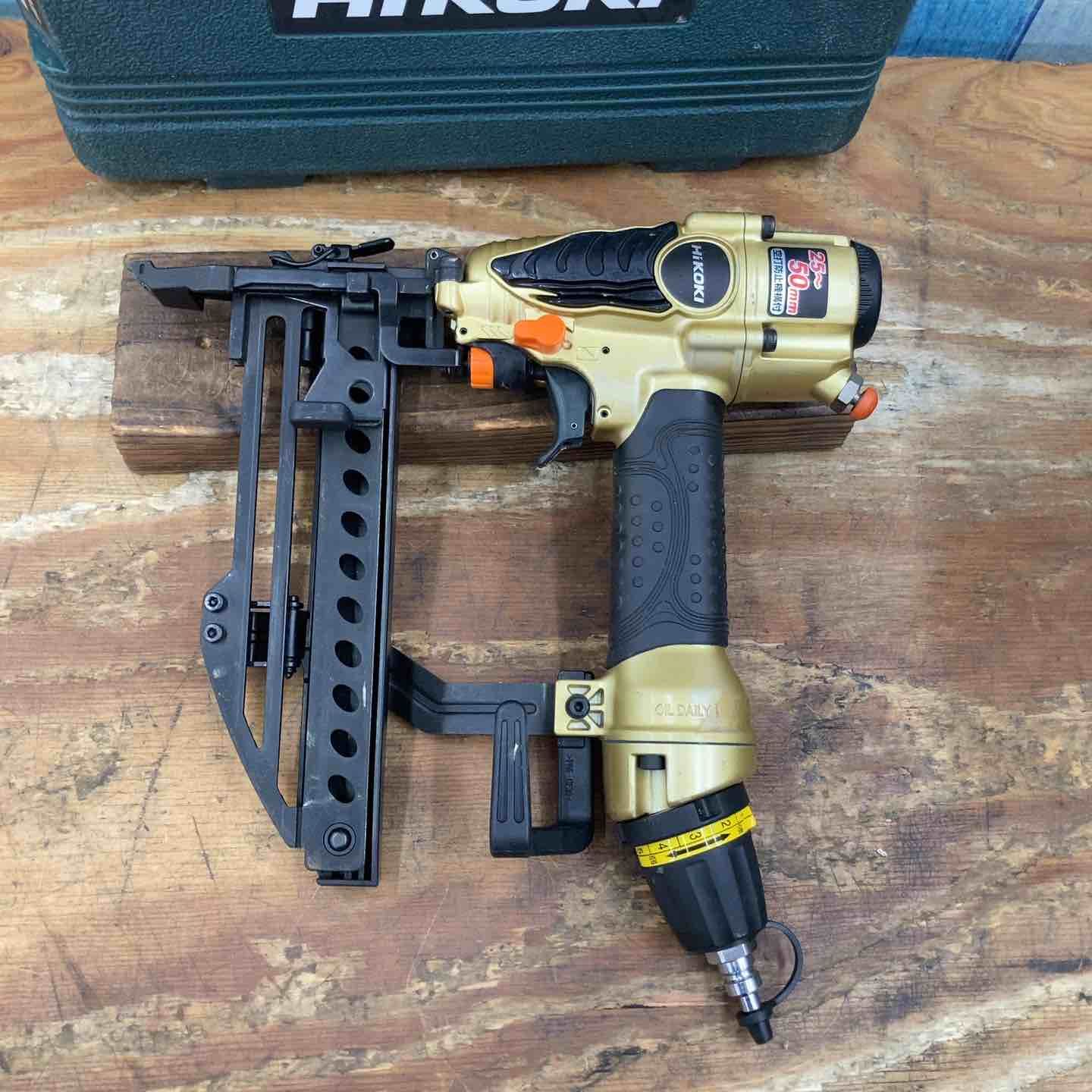 ハイコーキ HIKOKI 旧 日立工機 高圧フロアタッカ N5004HMF 柏店