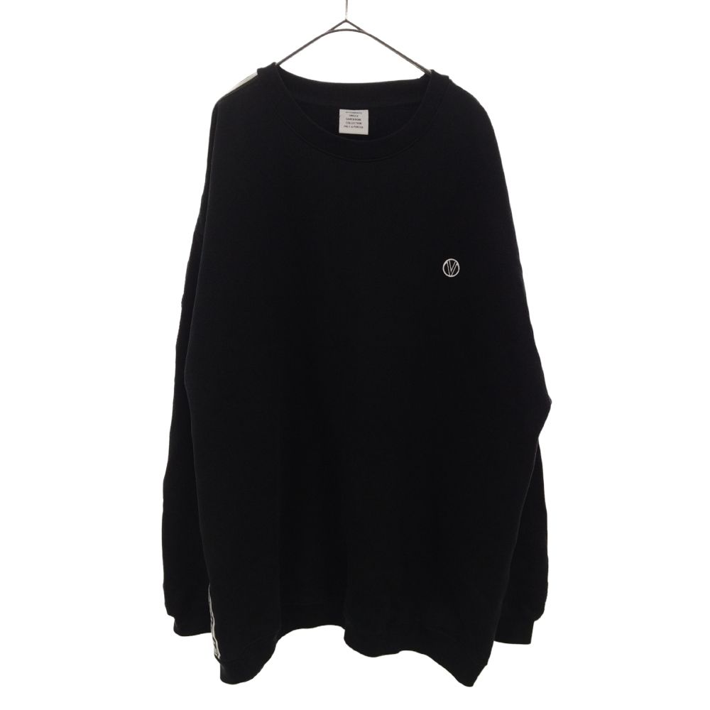 VETEMENTS (ヴェトモン) LOGO TAPE SWEATSHIRT スウェットシャツ 長袖 