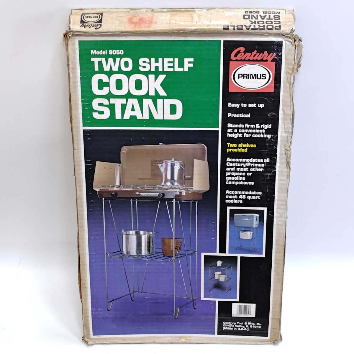 プリムス 2シェルフ ポータブルクックスタンド ワイヤーラック 9050 PRIMUS