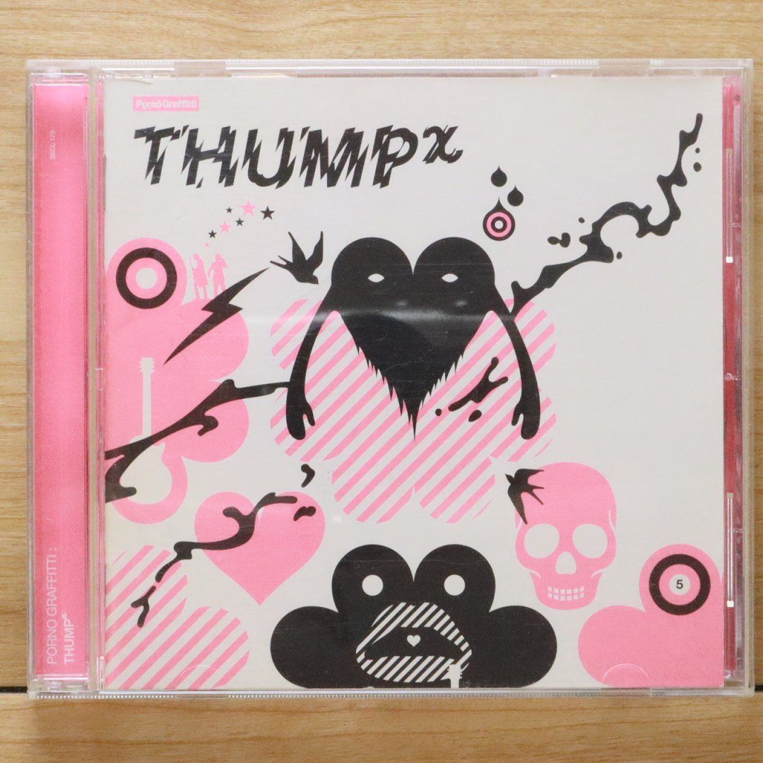 国内盤CD☆ポルノグラフィティ/Pornograffitti□ THUMPχ