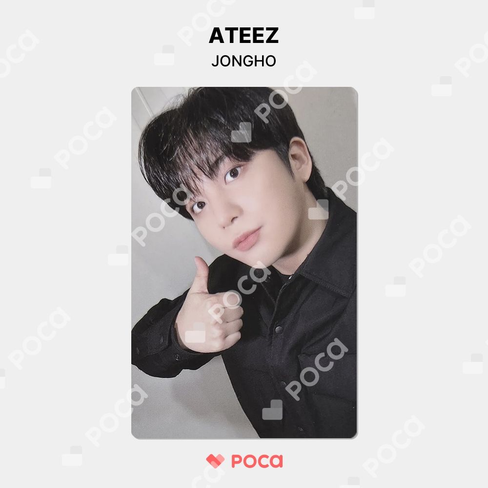ATEEZ ジョンホ トレカ GOLDEN HOUR : Part.2 fromm store 公式