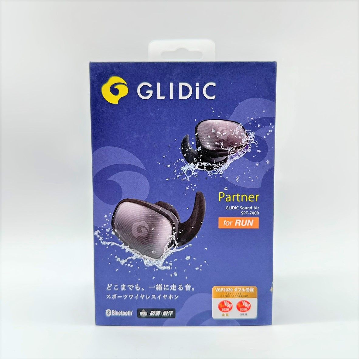 ♪0570 GLIDIC SPT-7000 ワイヤレスイヤホン ブラック 未使用品 - メルカリ