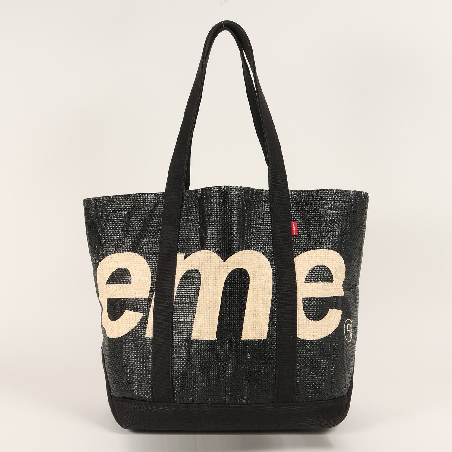 Supreme シュプリーム バッグ / 20SS ブランドロゴ ラフィア Supreme シュプリーム バッグ / 20SS ブランドロゴ ラフィア