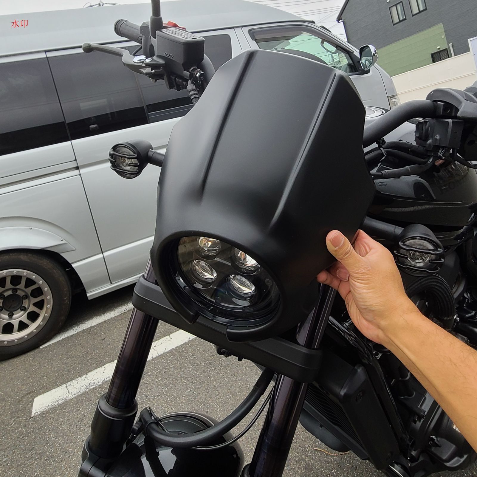 ビキニカウル 250cc