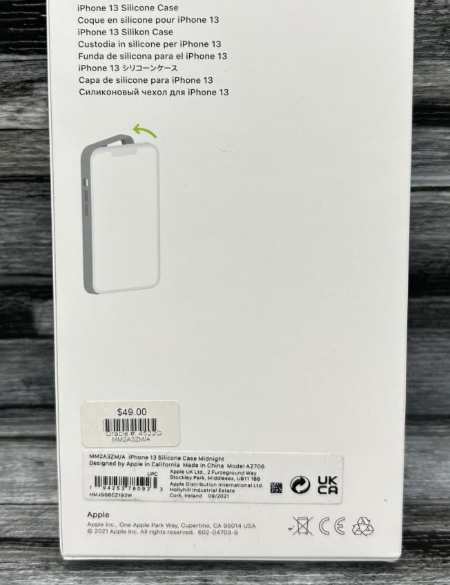 ♡ ✨️新品未開封✨️ iPhone13 Pro 耐衝撃 米軍MIL規格 黄変防止 :