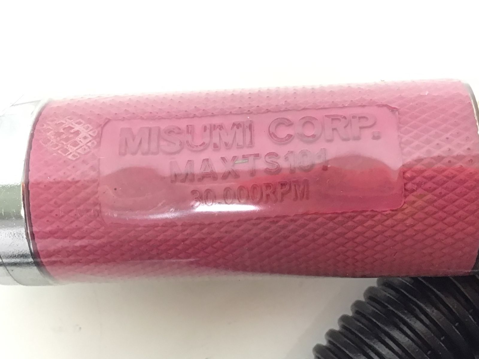 品 MISUMI|ミスミ 超静音エアーグラインダー 6mmシャンク用 MAXTS101 ITIOZ4LKC7VU エコツール半田店 M02