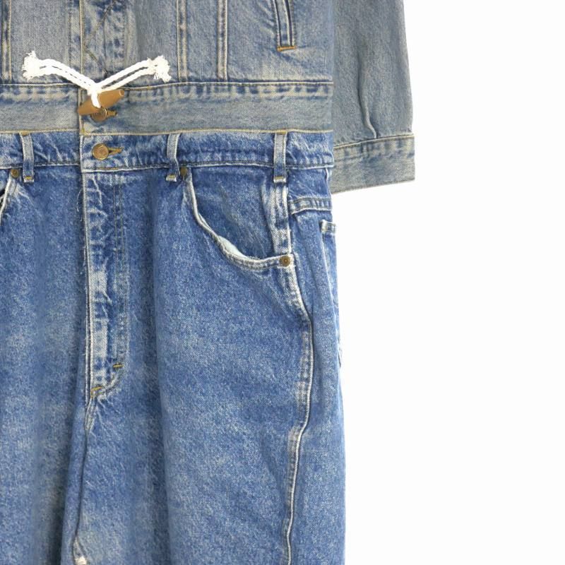 リー LEE × リコール RequaL 24AW デニムロングコート