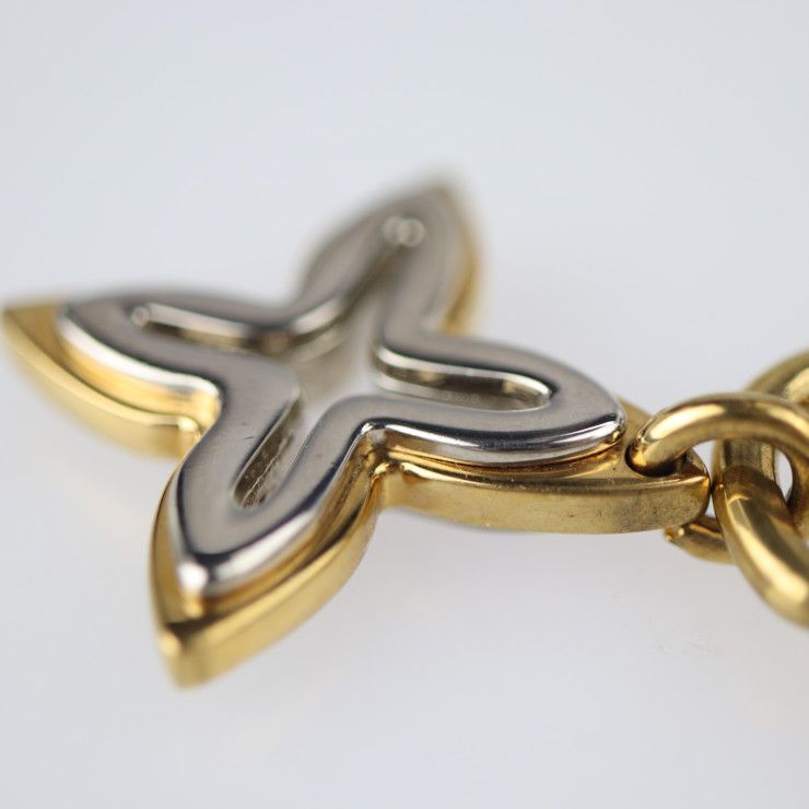 LOUIS VUITTON ルイ ヴィトン キーホルダー M66133 メタル ゴールド