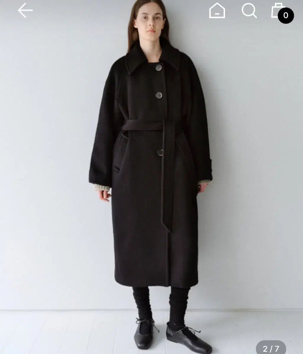 MOHAN モハン 冬 ロングコート 販売しています