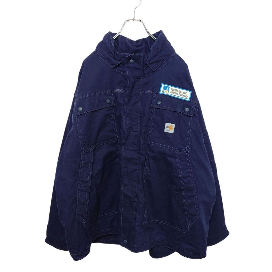 【Carhartt】Full Swing 企業ロゴ ワークジャケットA-3958 Carhartt】Full Swing 企業ロゴ ワークジャケットA-3958 - メルカリ