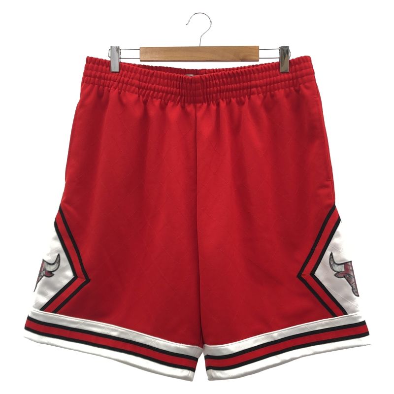 中古】Mitchell & Ness×NBA シカゴブルズリフレクターハーフ