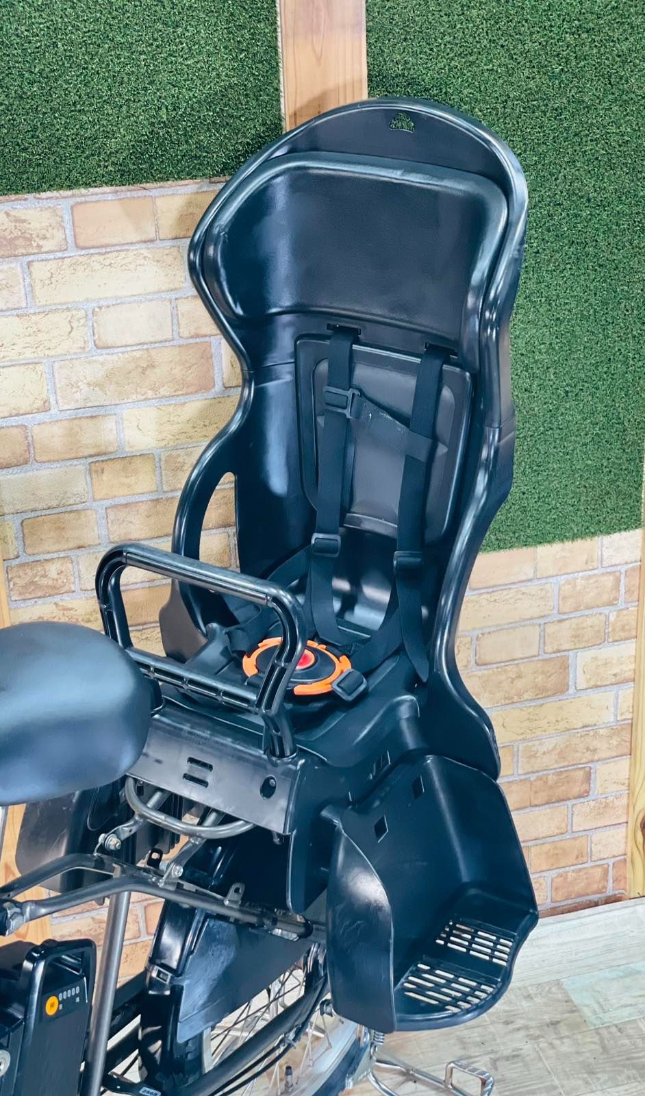 子供乗せ電動アシスト自転車 20インチ