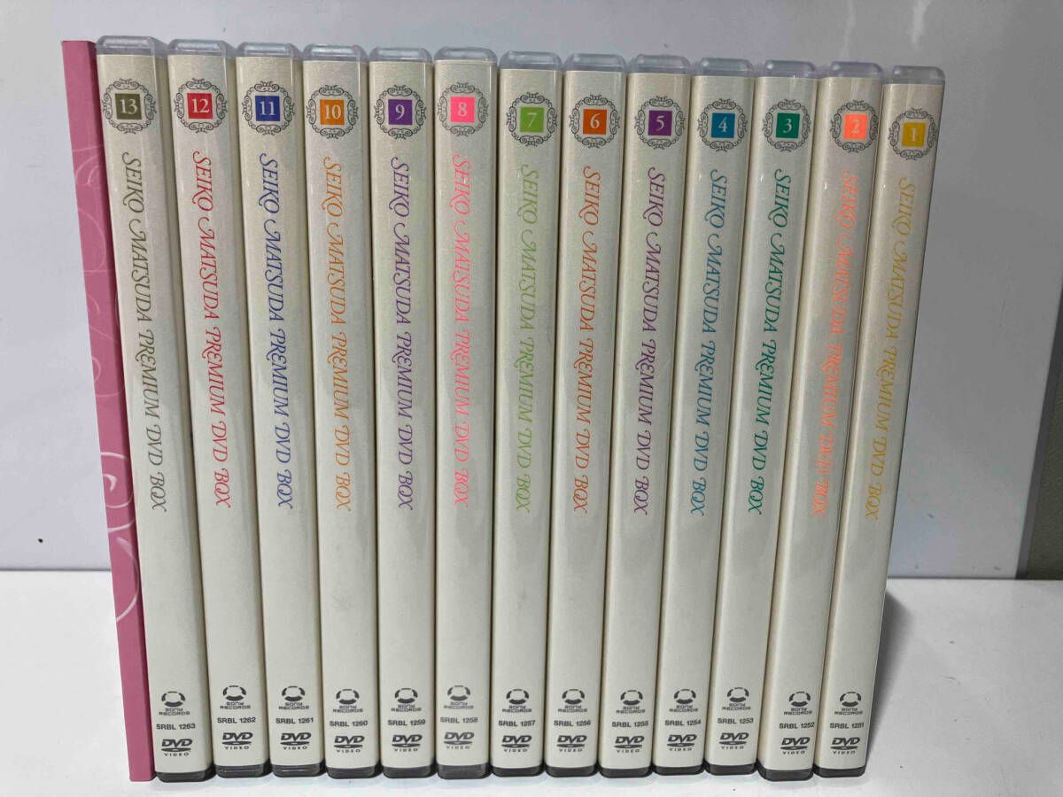 DVD 25th Anniversary Seiko Matsuda PREMIUM DVD BOX - メルカリ