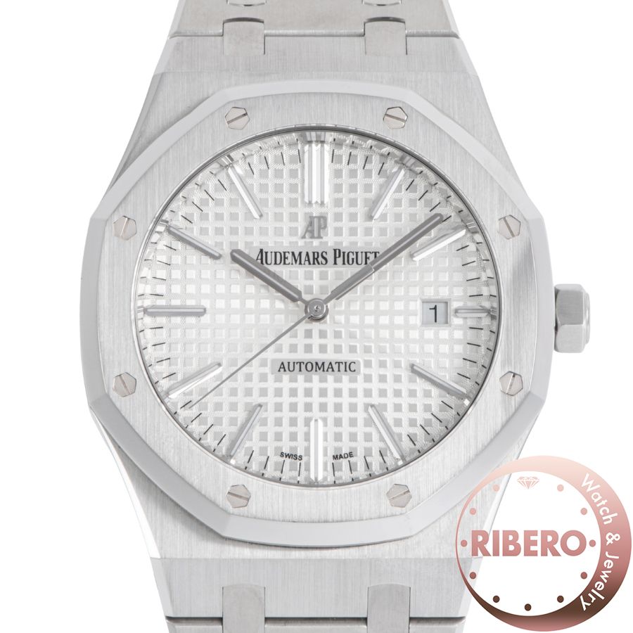 オーデマピゲ ロイヤルオーク カフス ボタン カフリンクス ブラック 黒