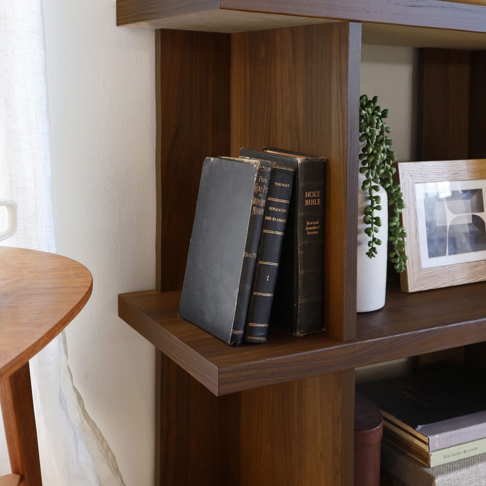 白井産業(Shirai) 並べて拡張できるおしゃれなオープンラック シェルフ  