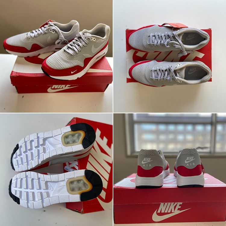 大特価品新品・未使用 AIR MAX 1（ナイキ）ESSENTIAL 希少 靴