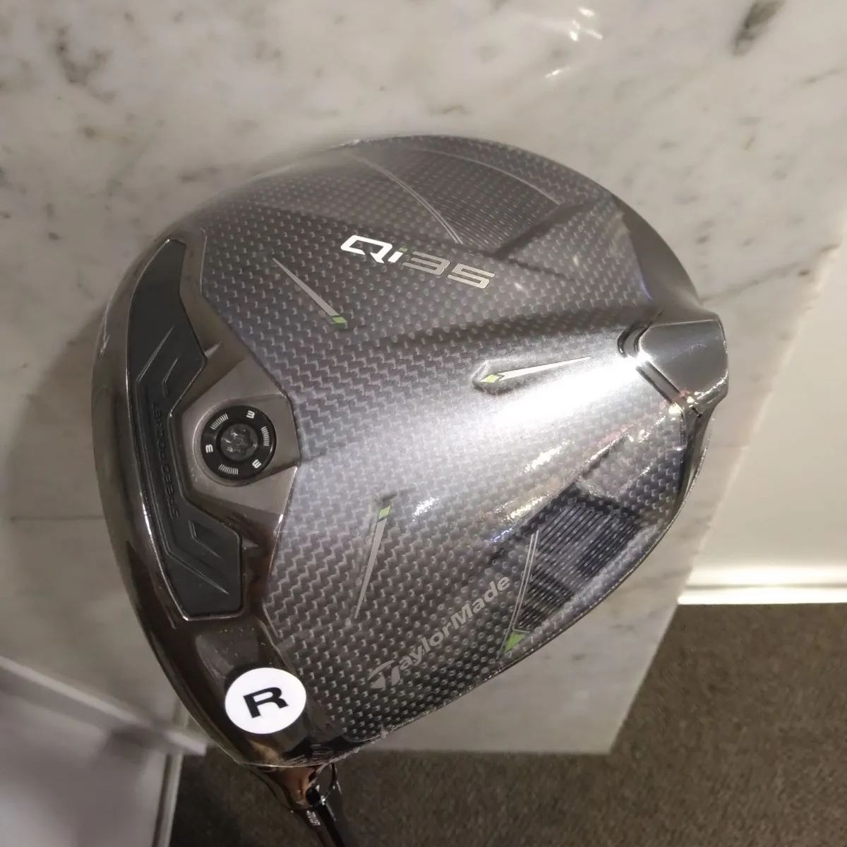 Dr【新品未使用】【レフティー】テーラーメイド Qi35 DRIVER