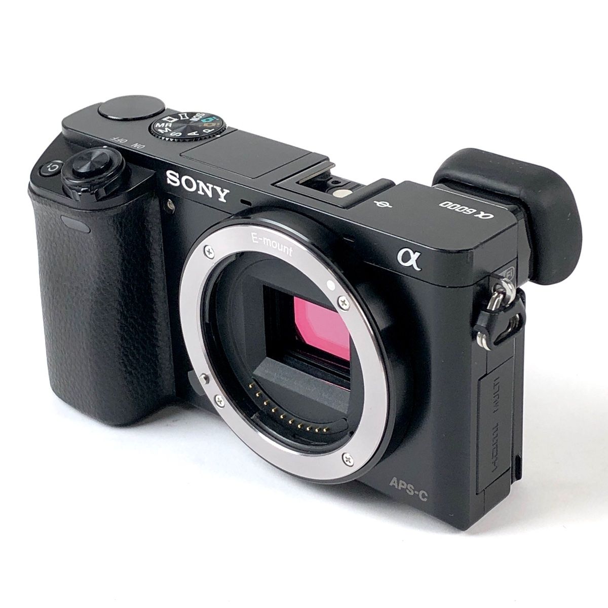 ソニー SONY α6000 パワーズームレンズキット ILCE-6000L B