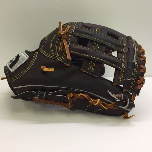 【匿名配送】激レア　久保田スラッガー　硬式外野　　　旧ラベル　旧刻印 久保田スラッガー 硬式外野手用 本格湯もみ型付け無料