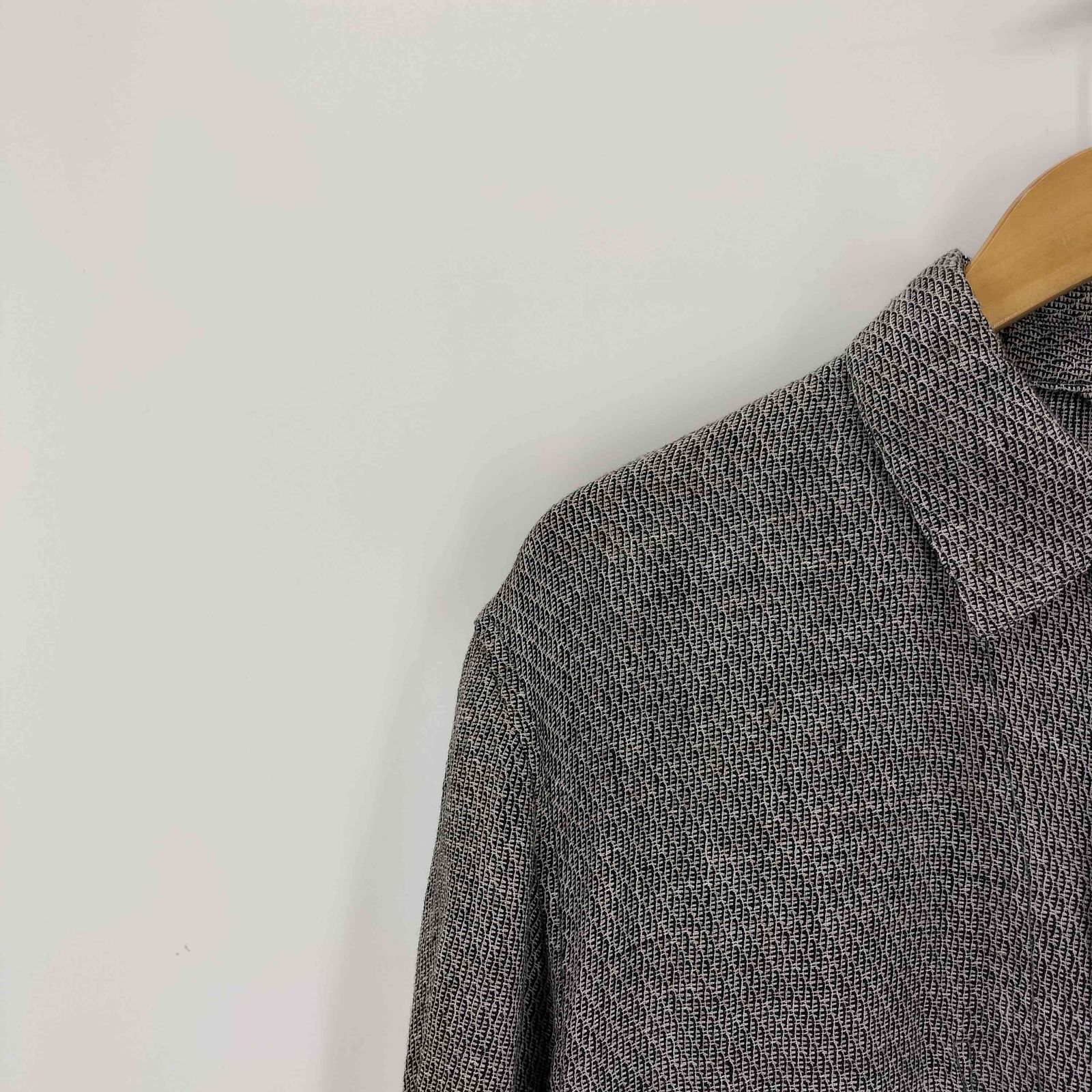 ULTERIOR LINEN HAKEME TWEED COVERALL 4