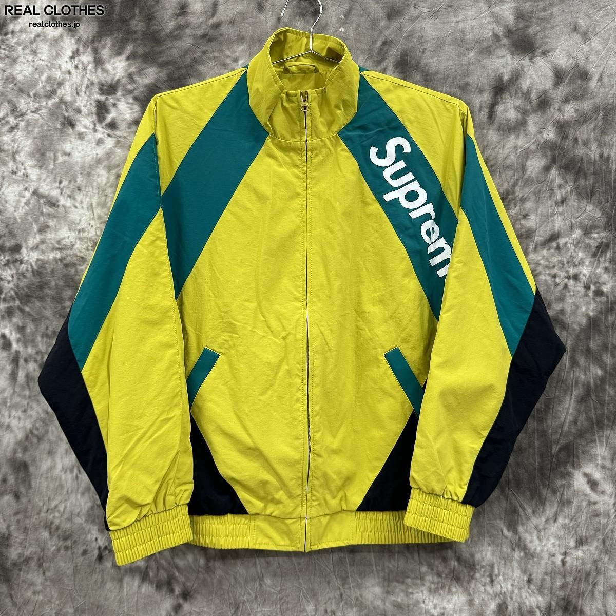 未使用】Supreme/シュプリーム【20SS】Paneled Track Jacket/パネルド