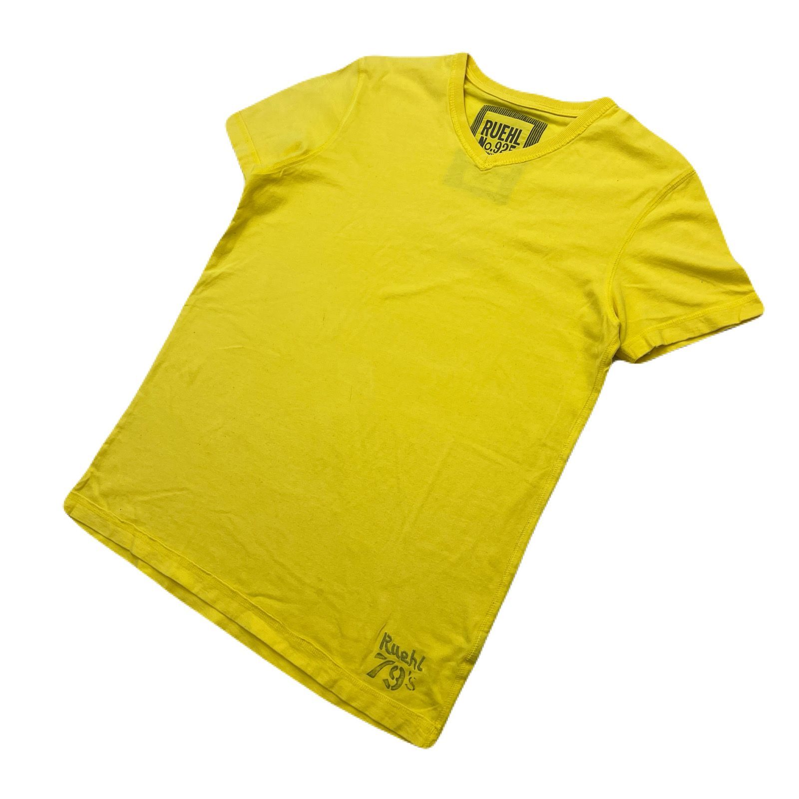 RUEHL No.925 Tシャツ 半袖 メンズ M イエロー 【 アバクロ ハイ
