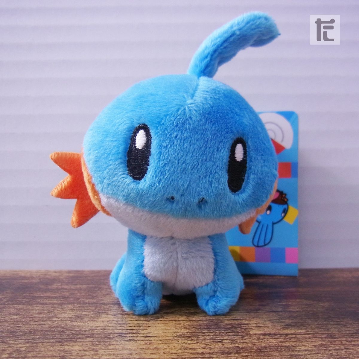 ポケモンセンター Pokemon Petit ミズゴロウ マスコット 紙タグ