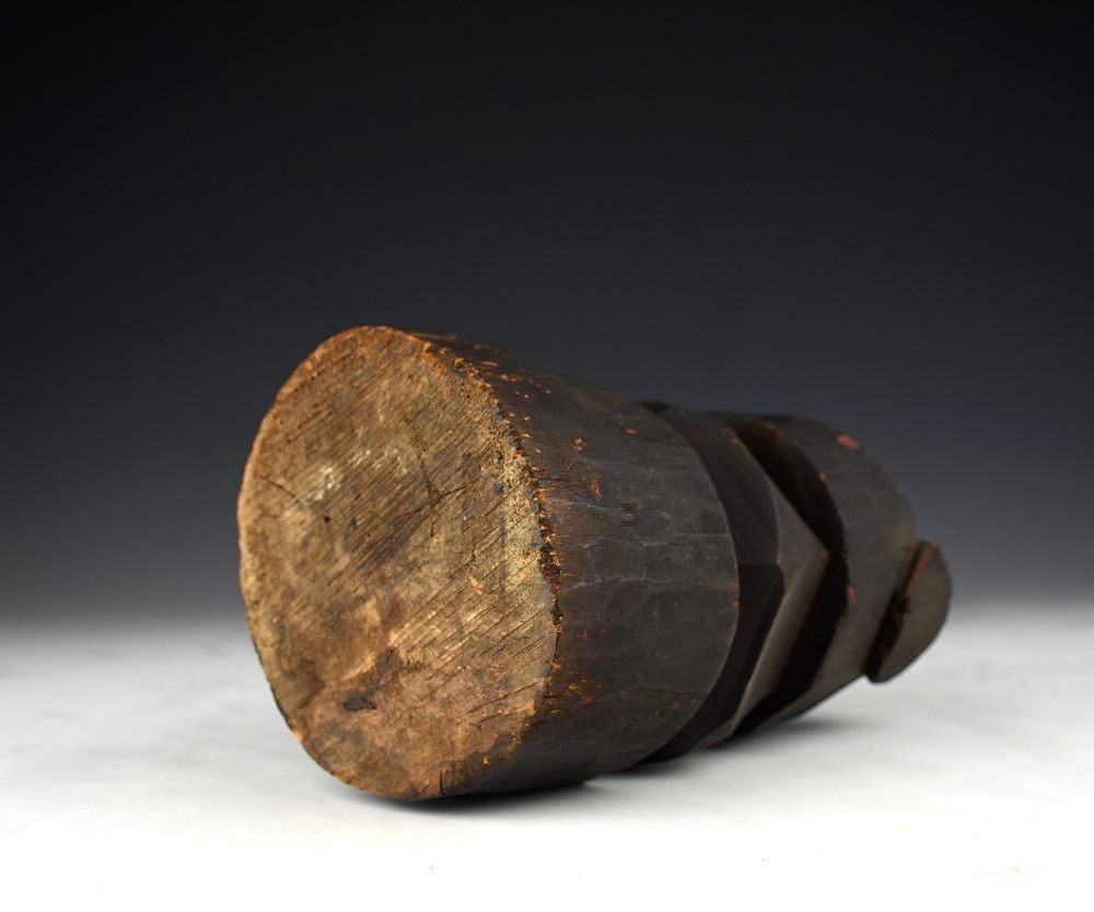 笹野一刀彫　大黒様　明治時代 山形米沢地方　大黒様 蔵A2407a】古民藝 笹野一刀彫 大黒様 江戸時代 山形米沢地方 笹野