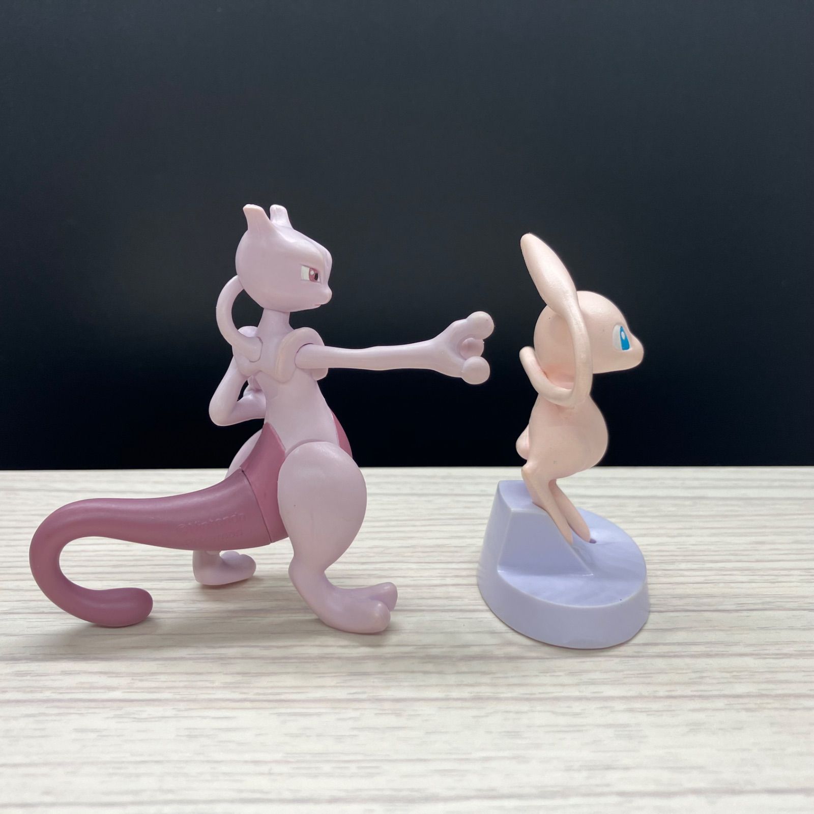 モンコレ　ミュウ　クリア 激レア】ポケモン モンコレ ミュウ クリア