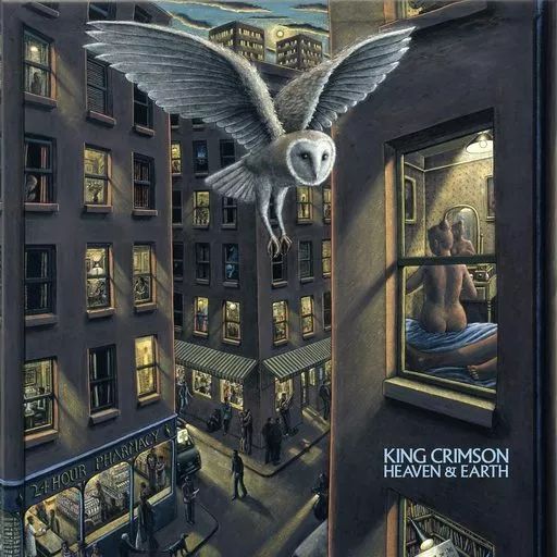 【】輸入洋楽CD KING CRIMSON / HEAVEN ＆ EARTH(Limited Edition)[輸入盤]