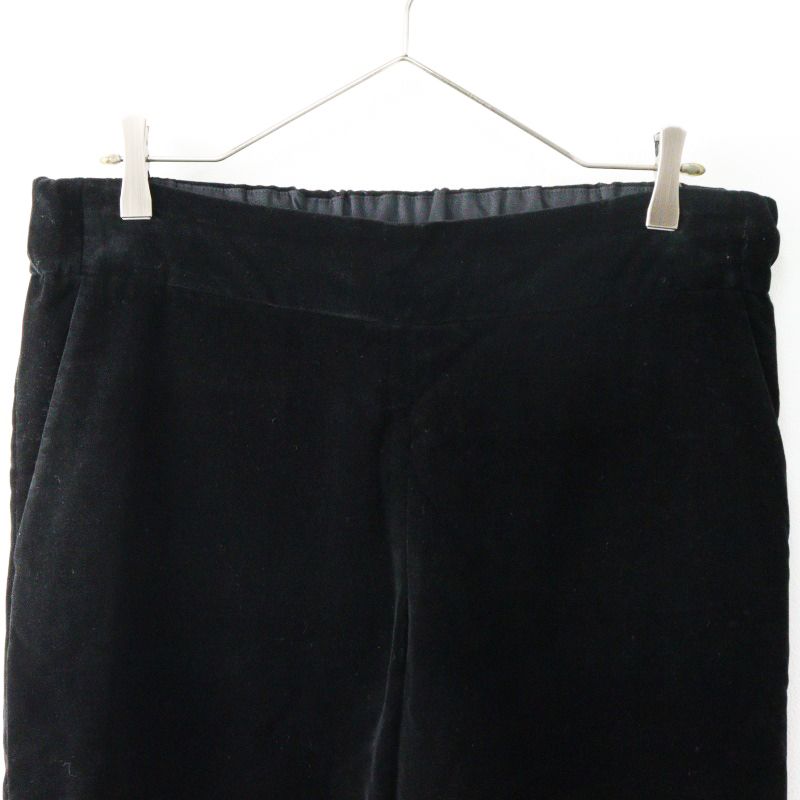 美品 22AW マーガレットハウエル MARGARET HOWELL SOFT VELVET