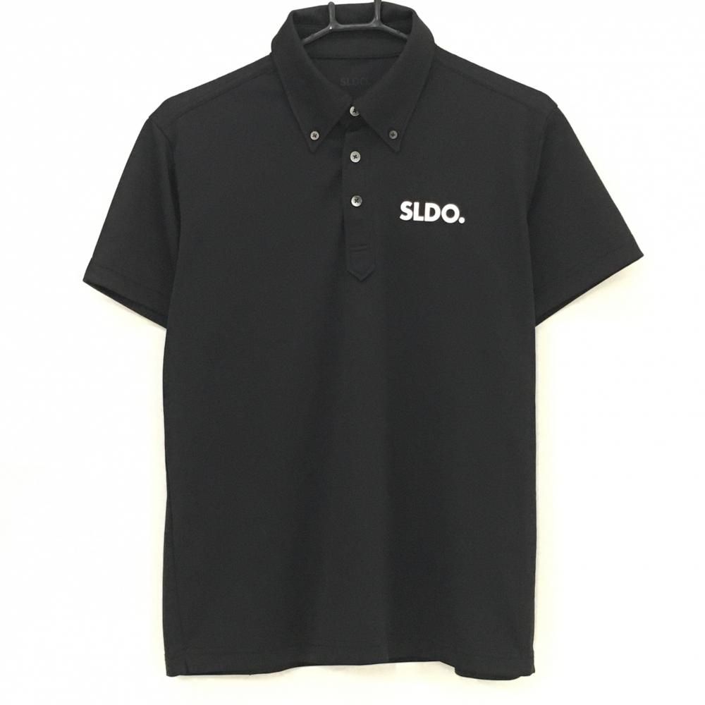 raiさま専用★SLDO. 半袖ポロシャツ M 黒 ブラック ボタンダウン raiさま専用☆SLDO. 半袖ポロシャツ M 黒 ブラック ボタンダウン
