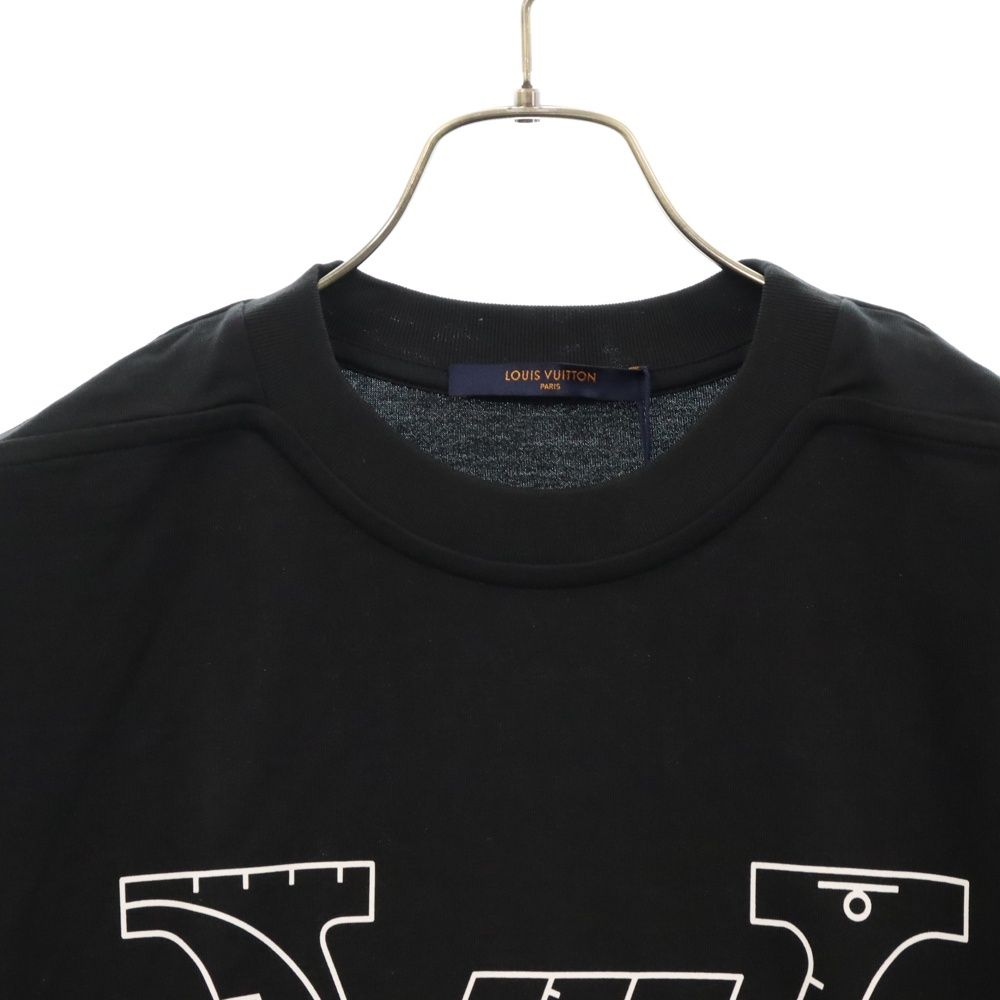 LOUIS VUITTON (ルイヴィトン) 21AW ×NBA LV ロゴプリント クルー  