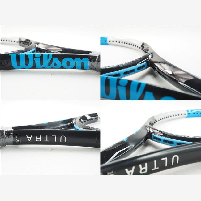中古 テニスラケット ウィルソン ウルトラ 100L バージョン3.0 2020年