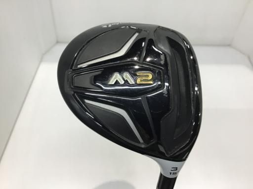 中古】 テーラーメイド M2 3W フェアウェイウッド FW TM1-216