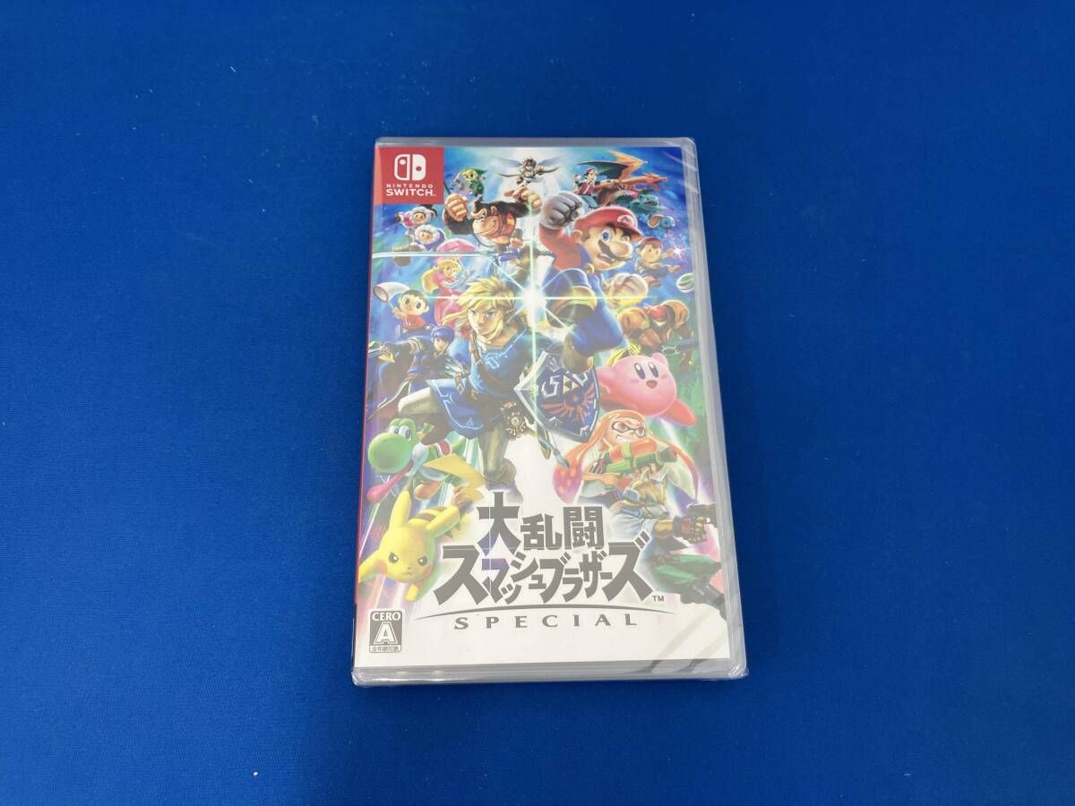 ニンテンドースイッチ 大乱闘スマッシュブラザーズ SPECIAL