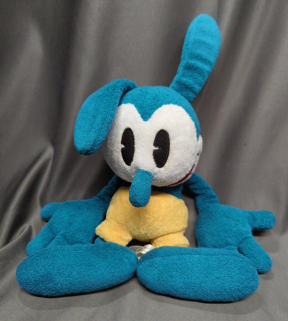 希少】ディズニー オズワルド ぬいぐるみ サンアンドスター レトロ