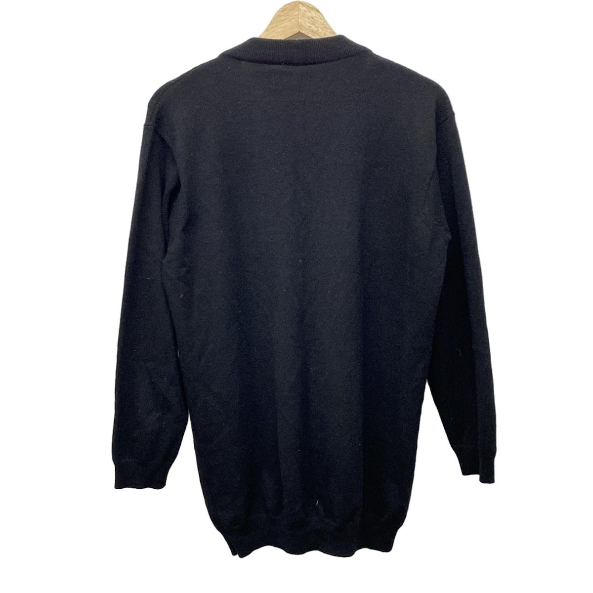 BOTTEGA VENETA ボッテガヴェネタ カーディガン サイズ42 M レディース - 黒 長袖