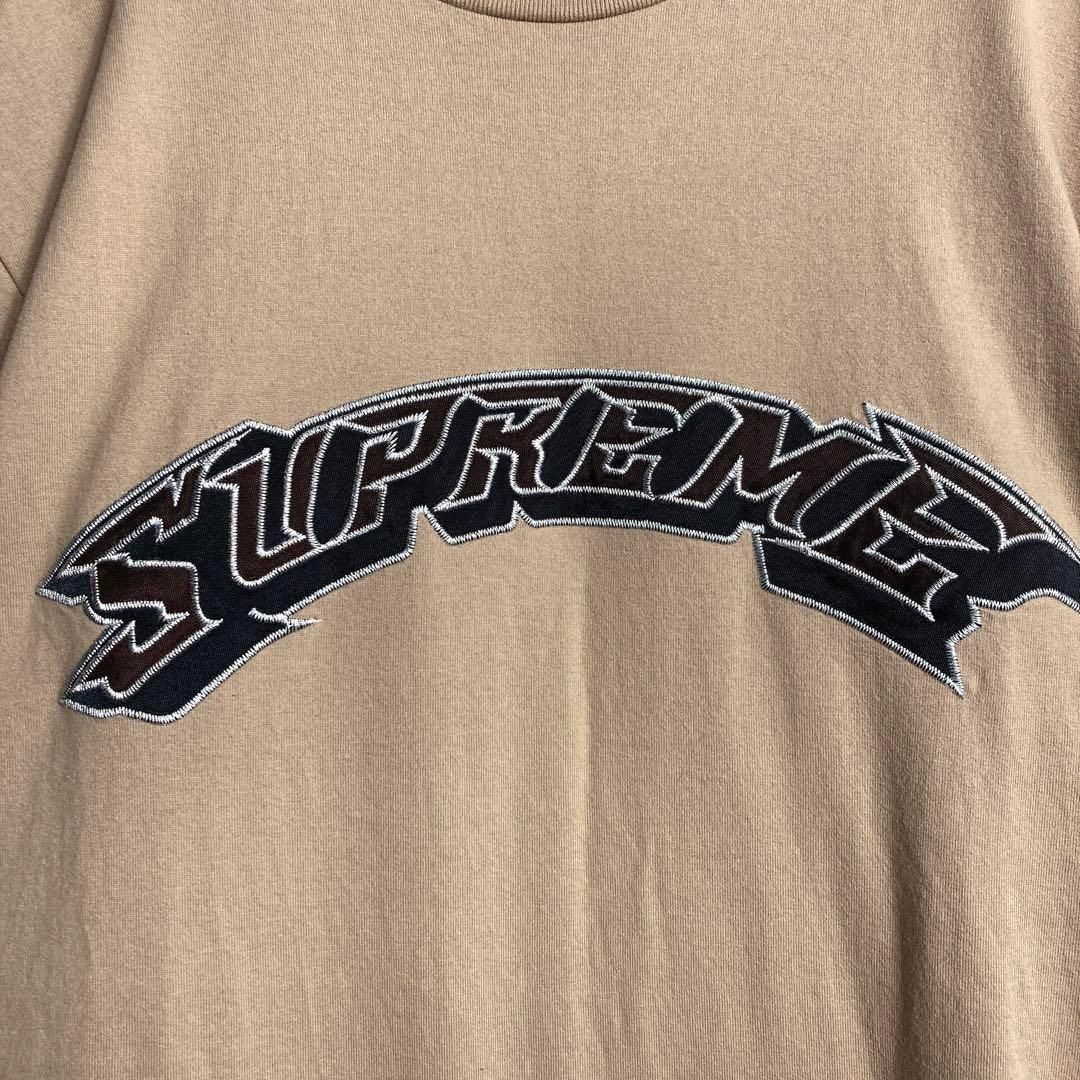 即完売デザイン】シュプリーム☆アーチ 刺繍ロゴ ウール スタジャン