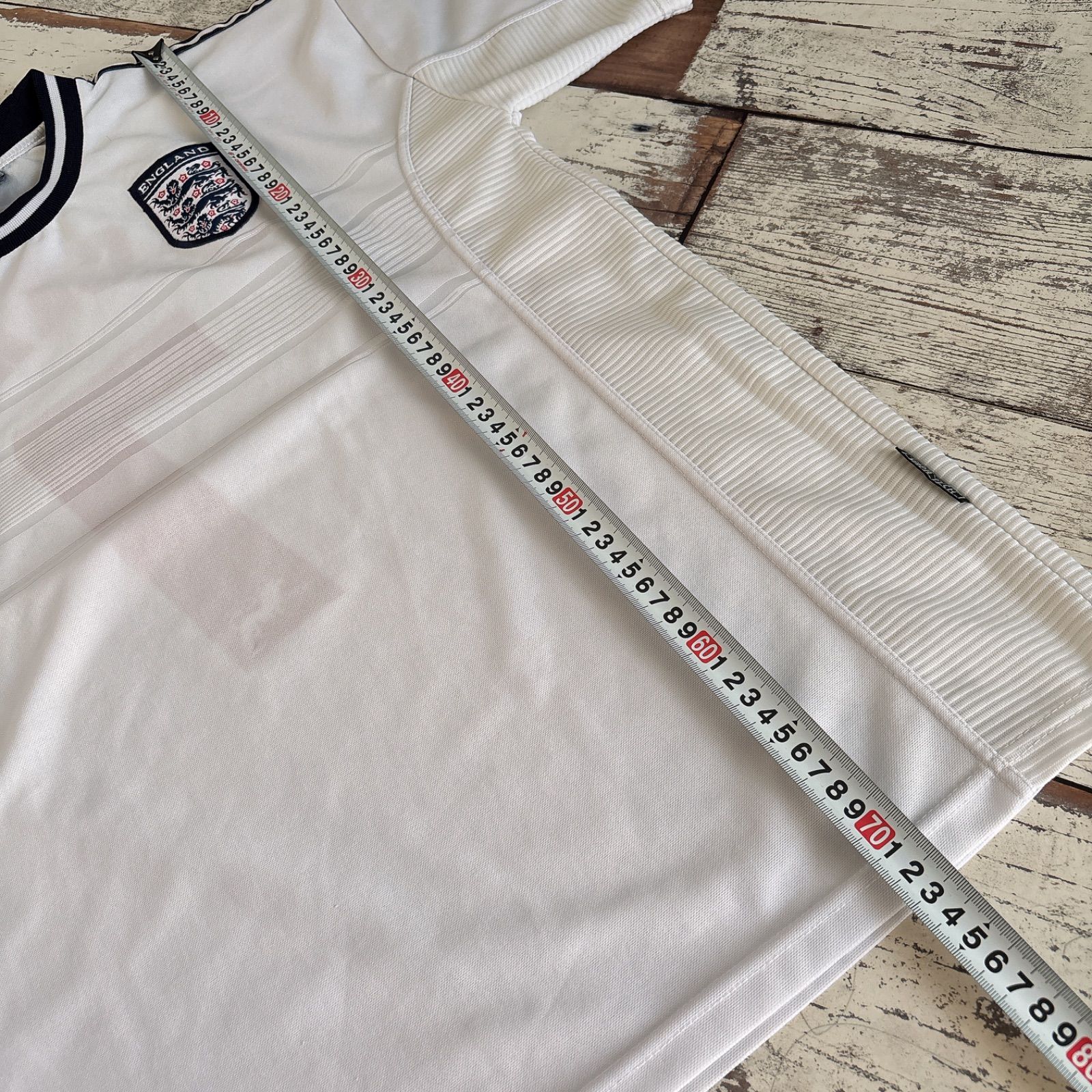 ベッカム像 UMBRO イングランド代表 ユニフォーム 99-01 ベッカム 背番号7