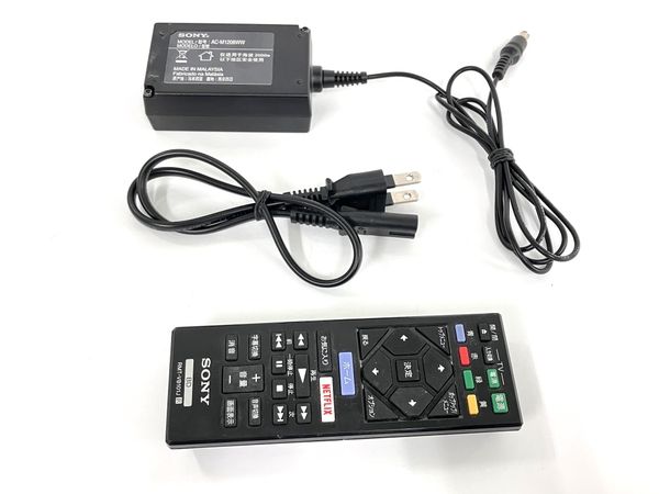 SONY BDP-S1500 ブルーレイディスク DVD プレーヤー 2022年製 リモコン