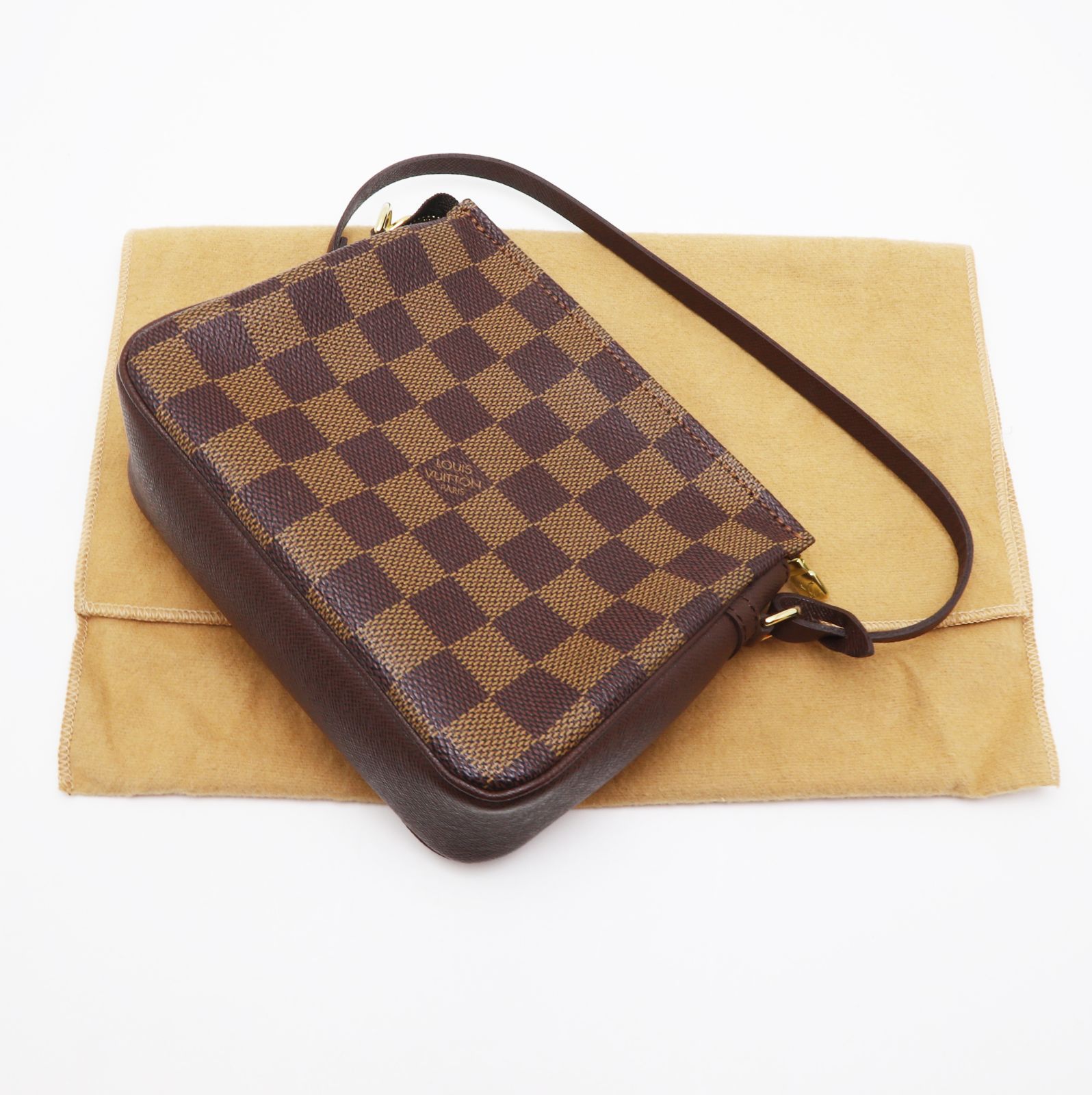 ルイヴィトン ダミエ ポシェット トゥルース・メイクアップ