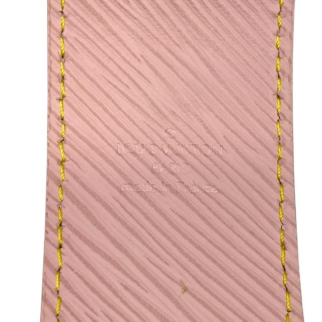 ルイヴィトン ショルダーストラップ J02324 エピ ローズバレリーヌ 替えストラップ バッグ レザー ピンク LOUIS VUITTON NEXPOTALLINN_EU