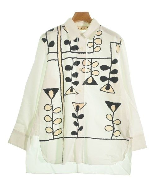 MARNI カジュアルシャツ レディース 古着 送料無料
