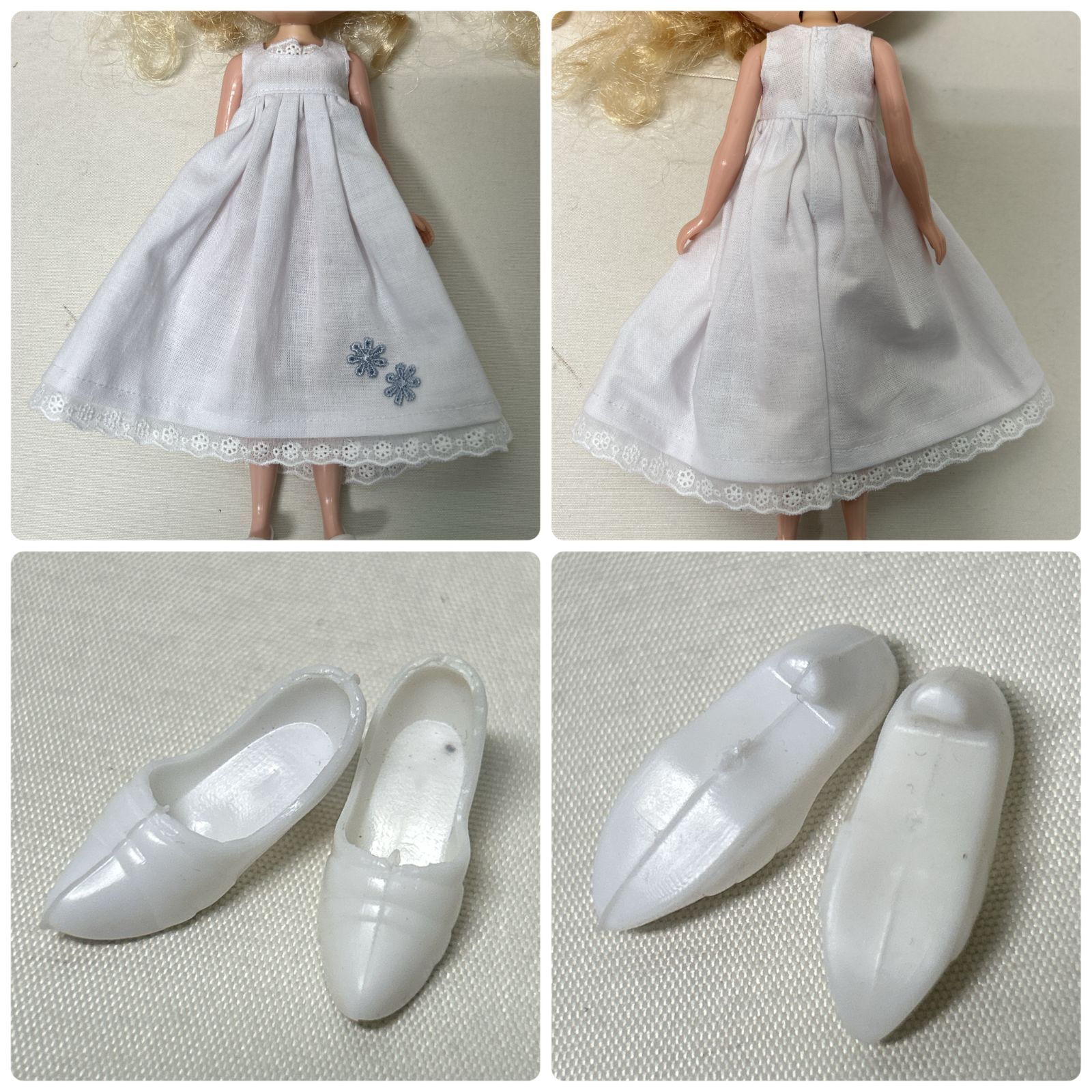 浜館30-692】 【店舗併売品】 《現状品》 Blythe ブライス Silver Snow