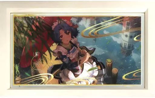 雑貨 豊川風花 パーソナルパブミラー 「アイドルマスター ミリオン