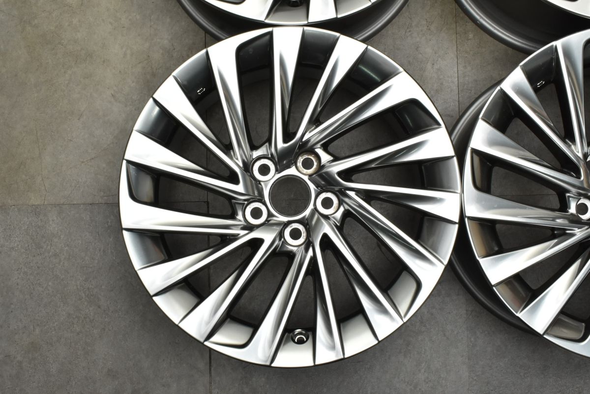 レクサスGS純正ホイール.18インチ.8j.114.3. 【LEXUS GS純正】8J ＋45