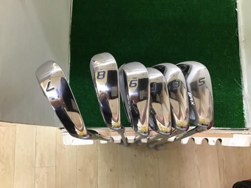 中古】 ミズノ BR-X 6S レディース アイアンセット IR BR-X