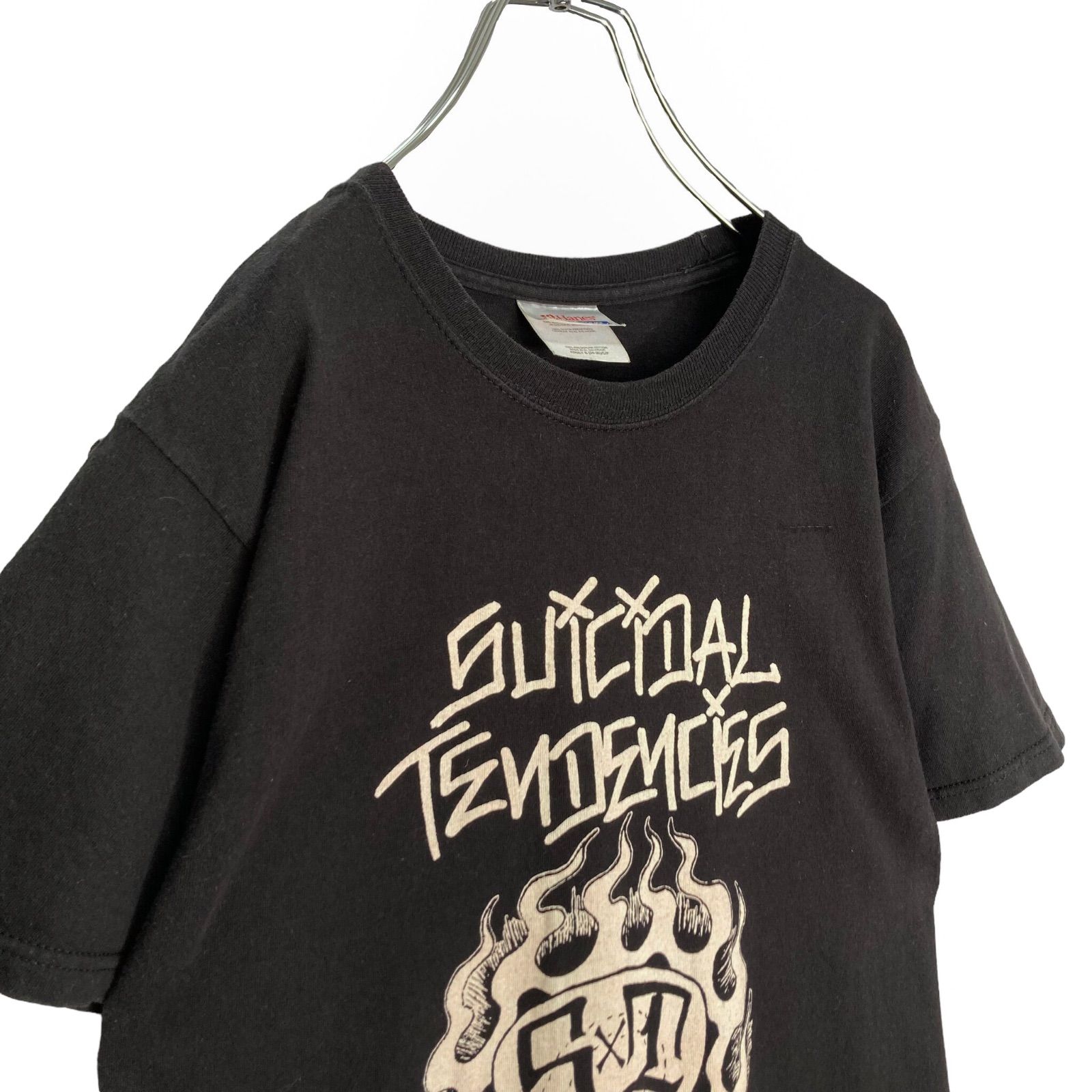 00s M Suicidal Tendencies Tシャツ Hanes USA Suicidal Tendencies Official TS66 SxTx Charlie Manson +