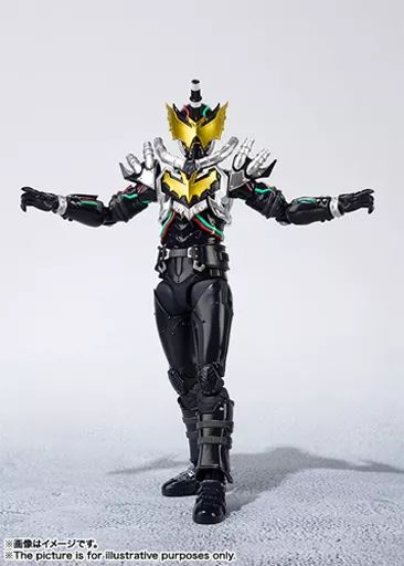 中古】フィギュア S.H.Figuarts ナイトローグ 「仮面ライダービルド」